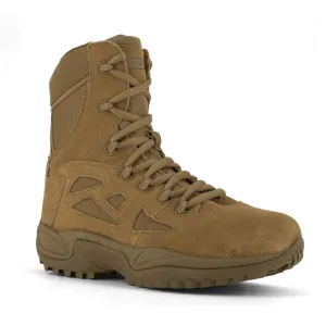 Reebok Men’s 8” Stealth Rapid Response Tactical Boot Coyote RB8977