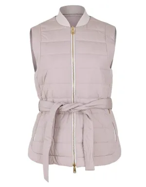 Reversible Quilted Taffeta Vest