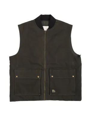 Reversible Quilted Vest