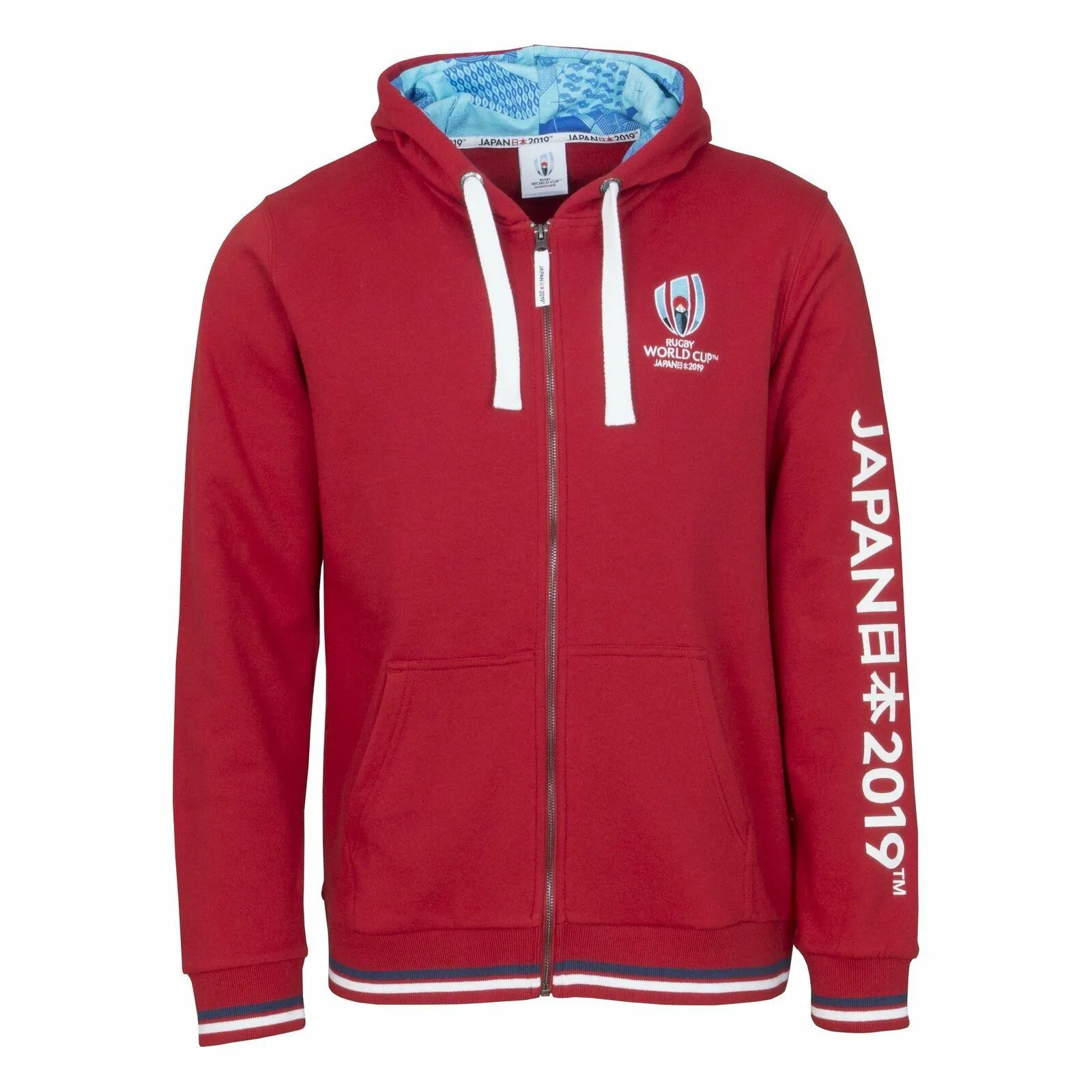 RWC 2019 Kids Full Zip Hoody