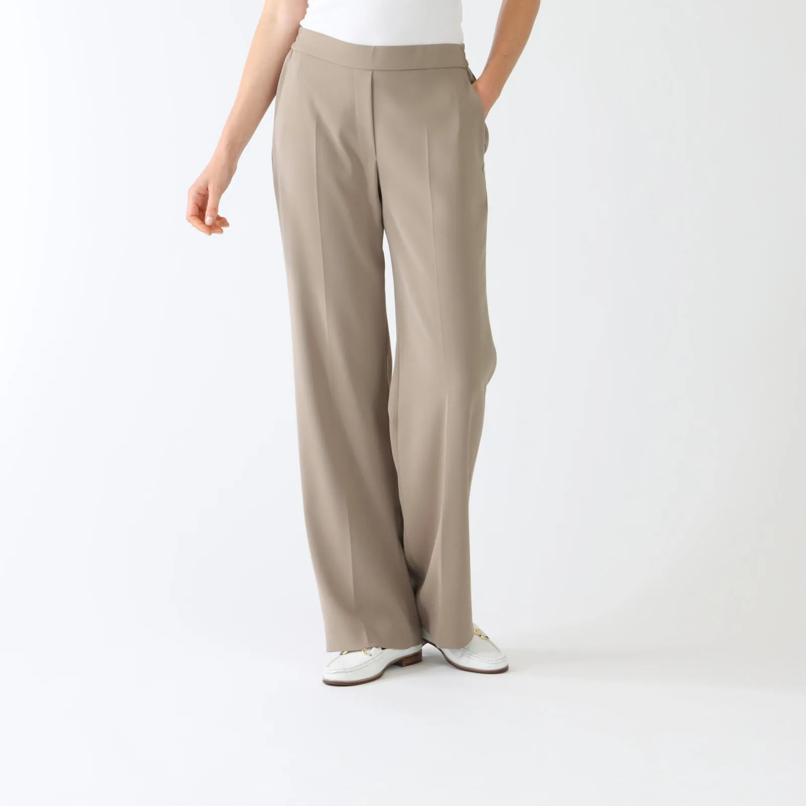 Sage Powder Washington Wide Leg Pants