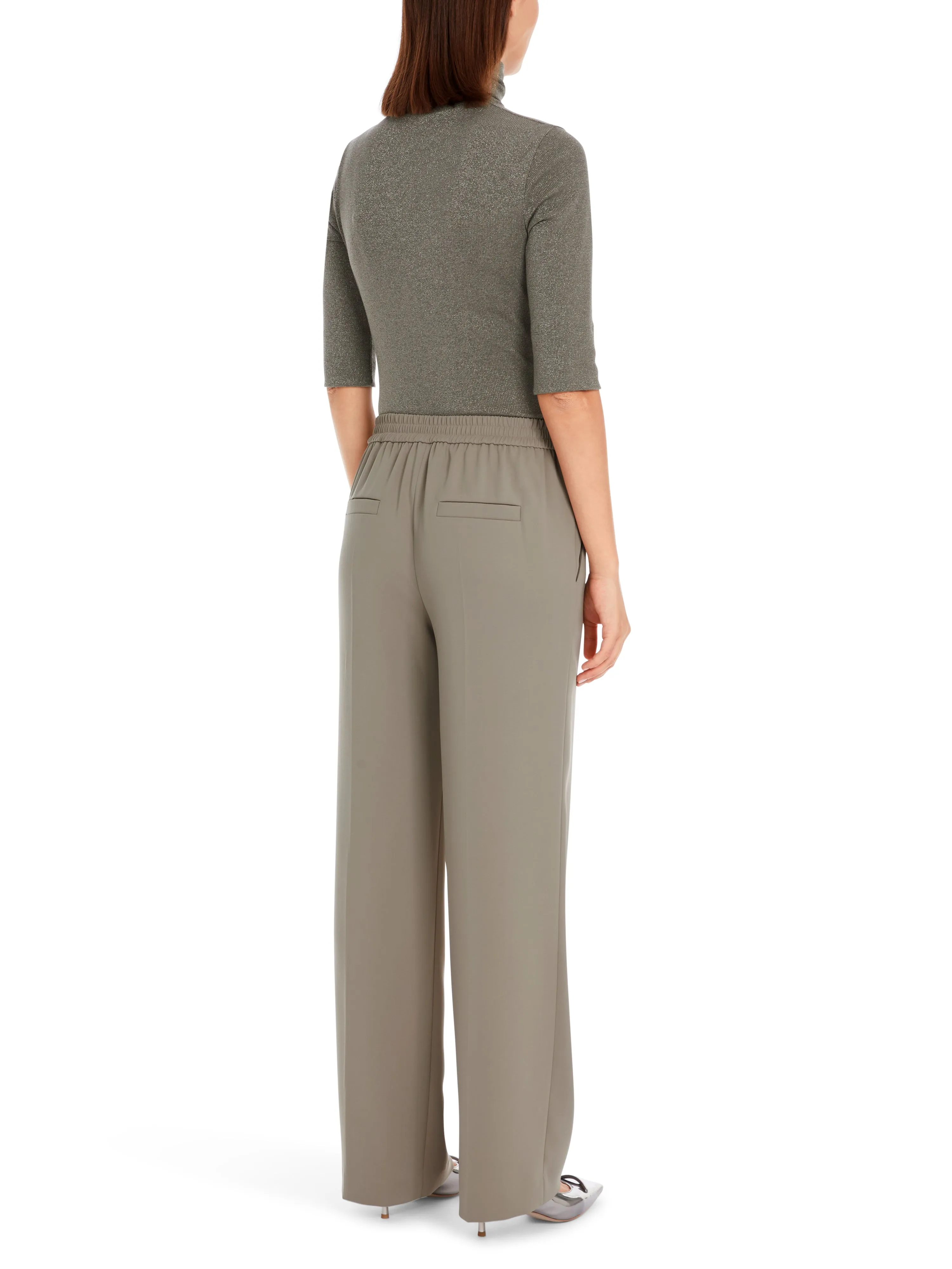 Sage Powder Washington Wide Leg Pants