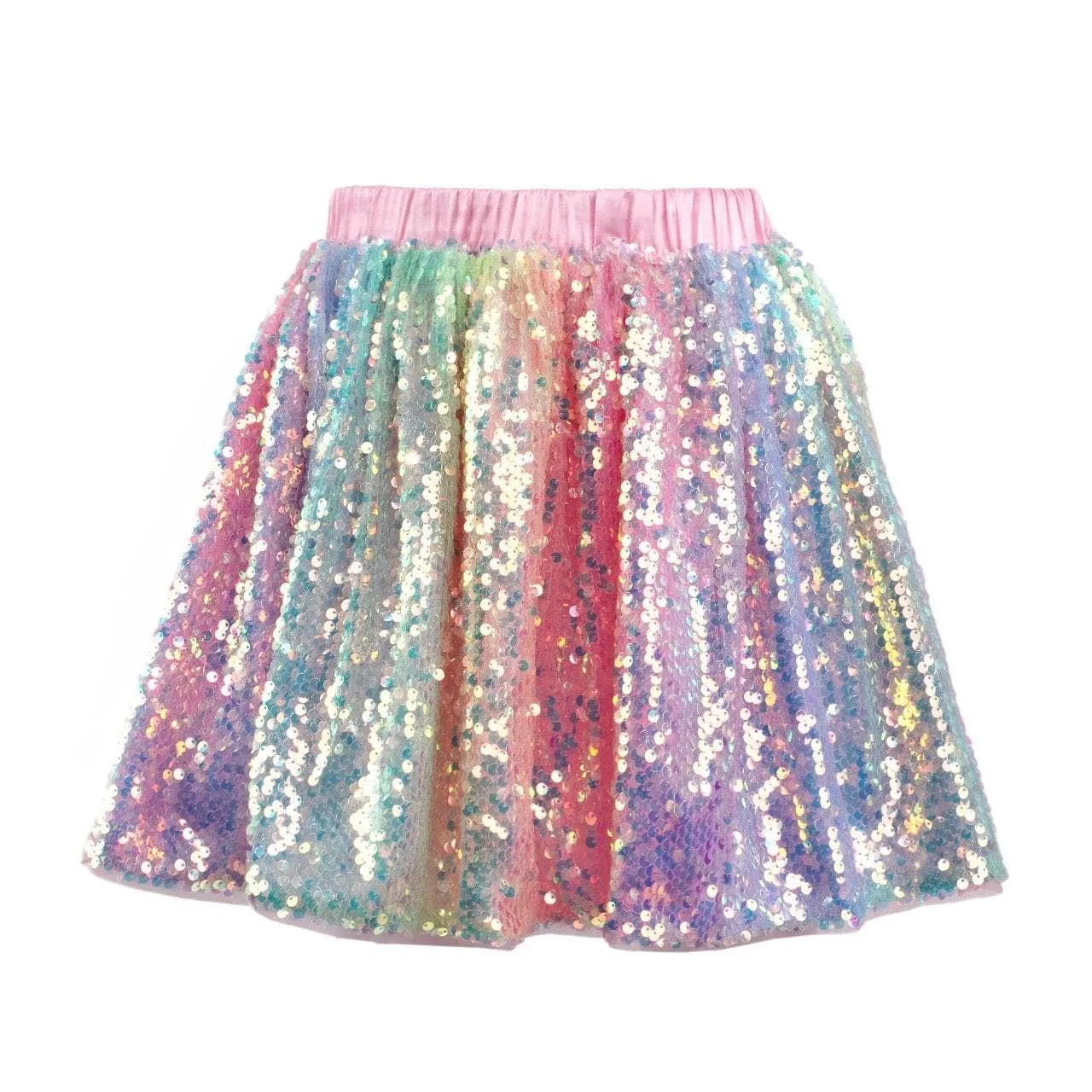 Sequin Ombre Skirt