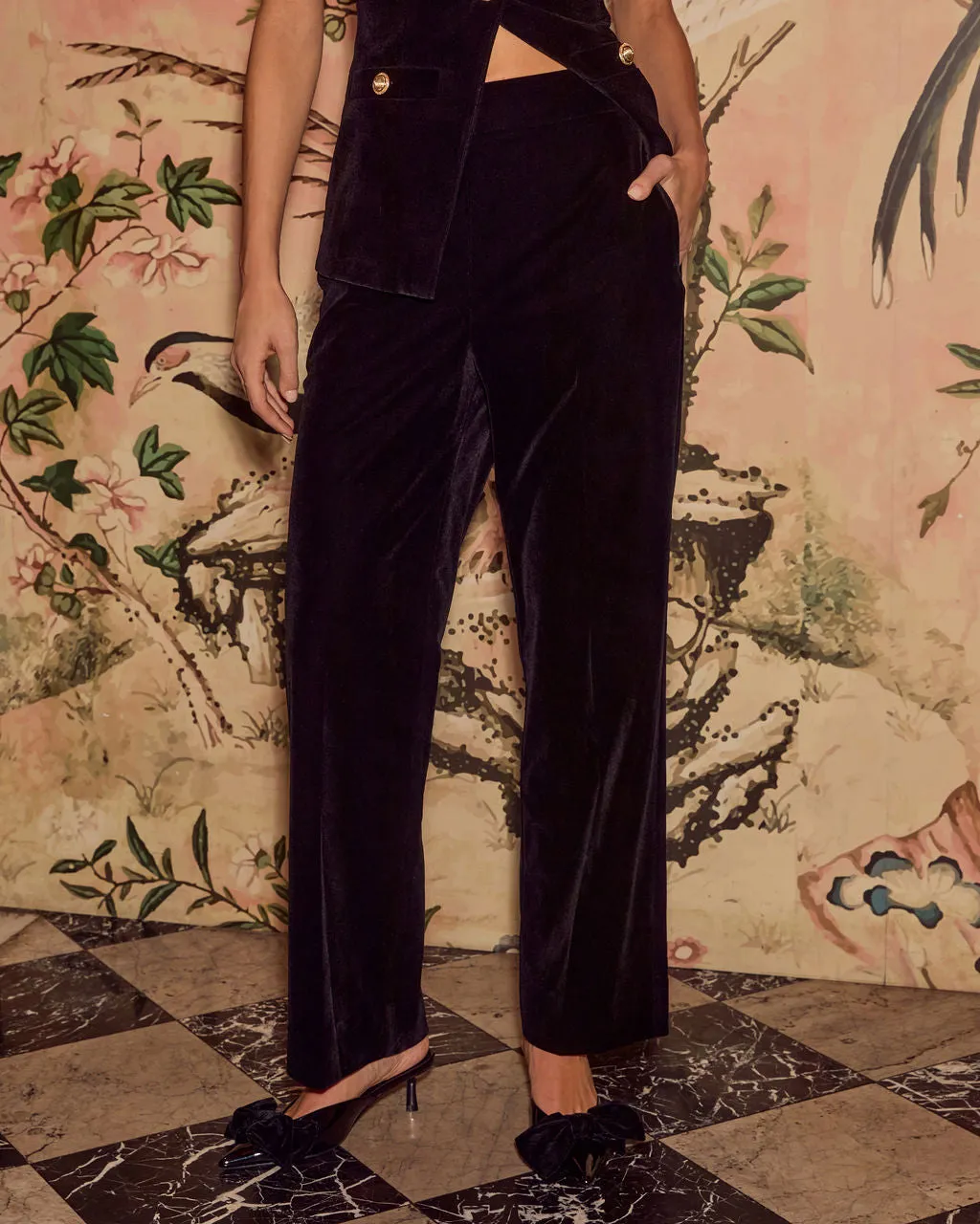 Shanice Velvet Pants