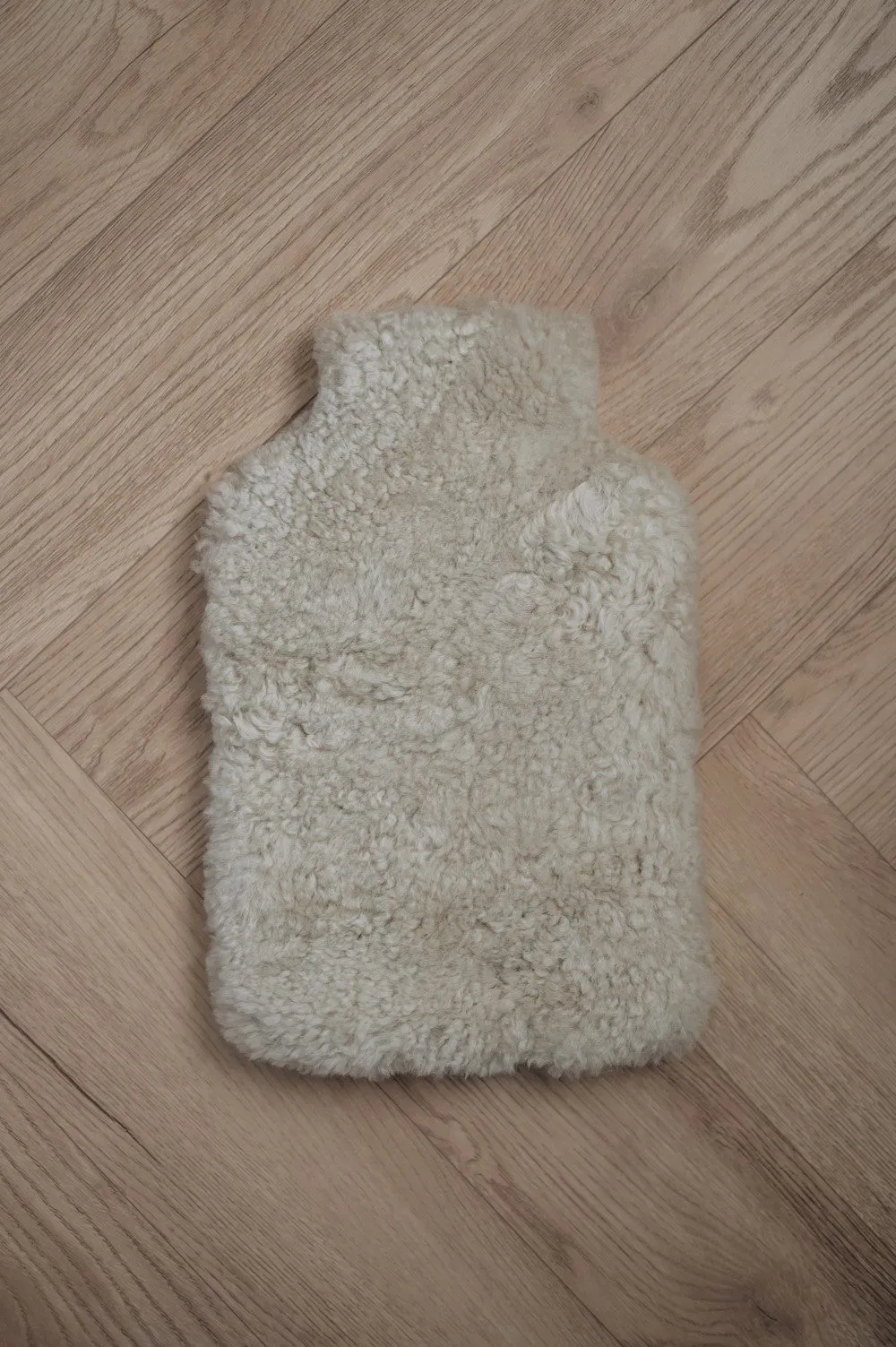 Sheepskin Hot Water Bottle Cover - Waste Less