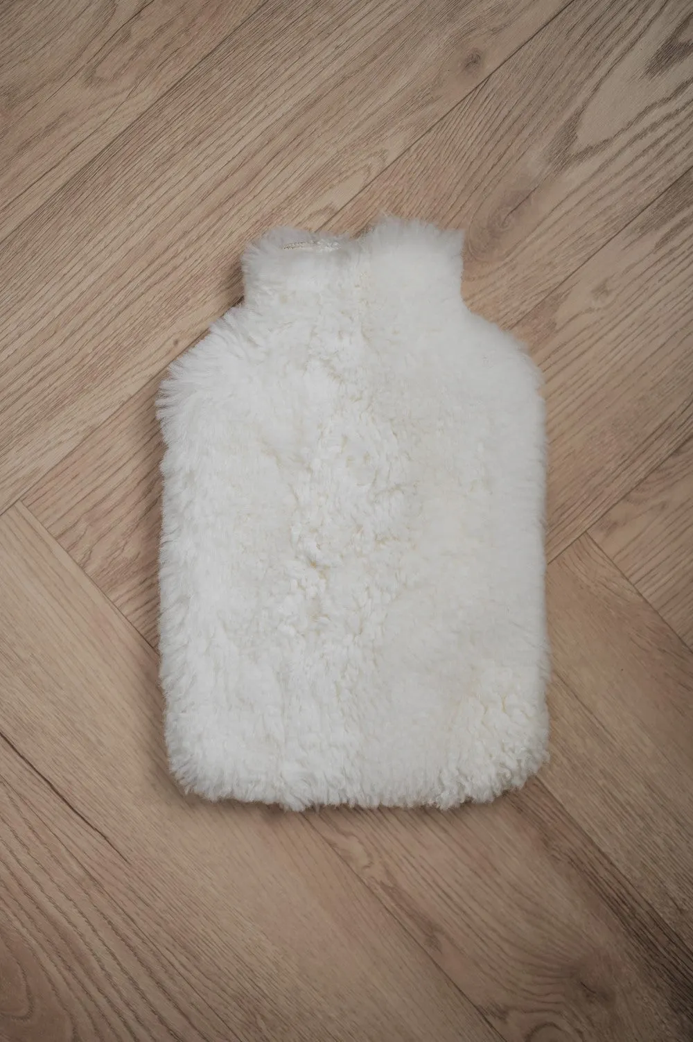 Sheepskin Hot Water Bottle Cover - Waste Less