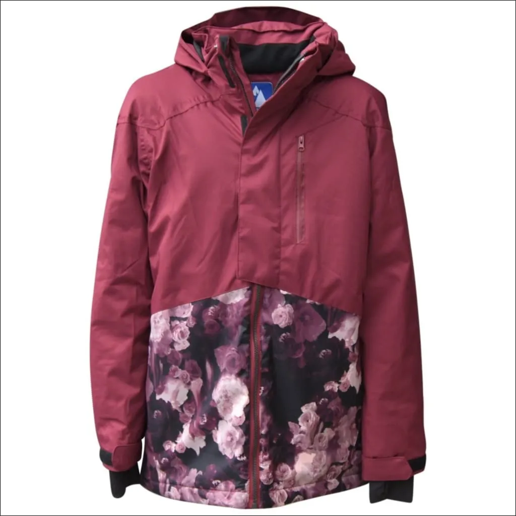 Snow Country Outerwear Girls Big Youth Peony Winter Ski Jacket Coat S-L