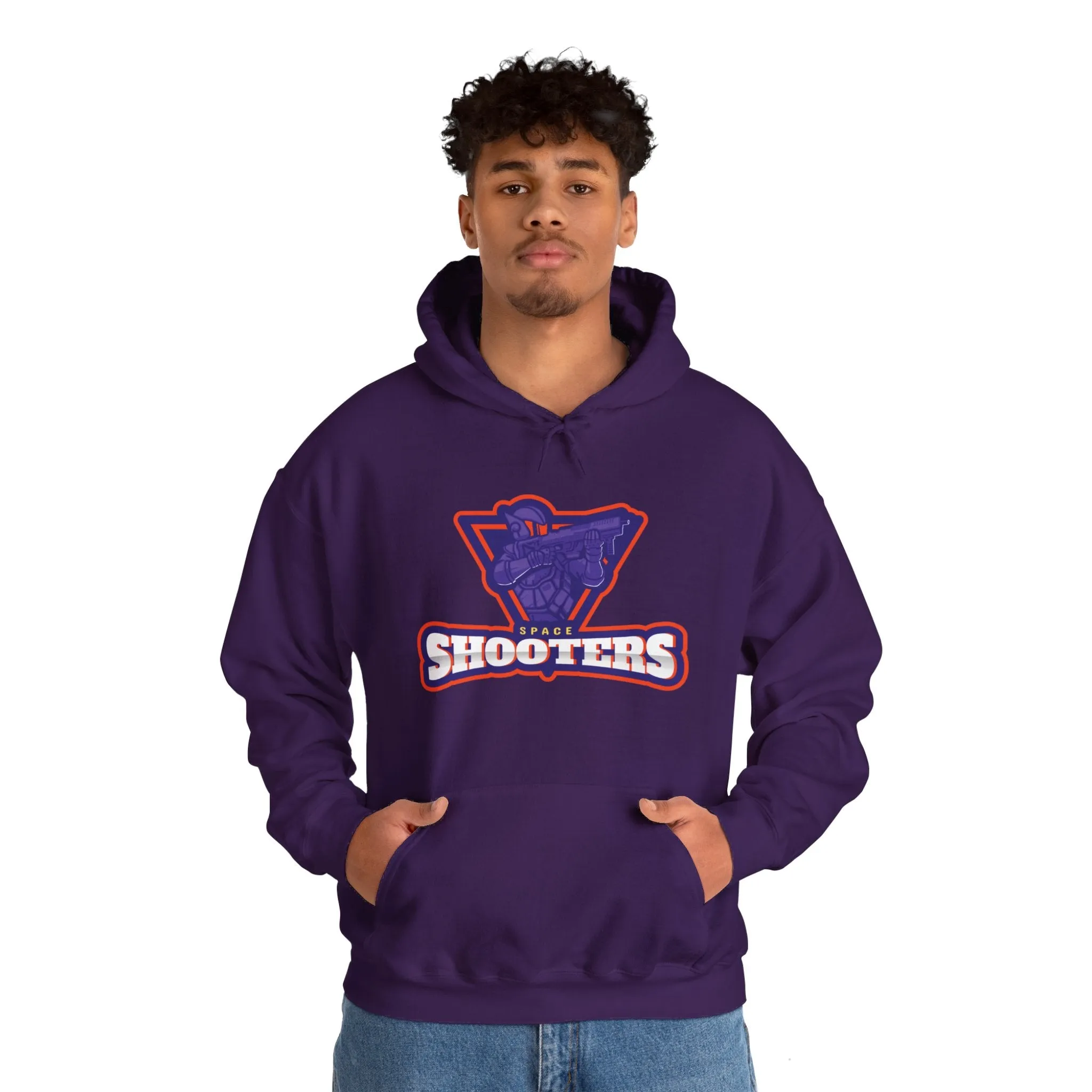 Space Shooters Sci-Fi Hoodie