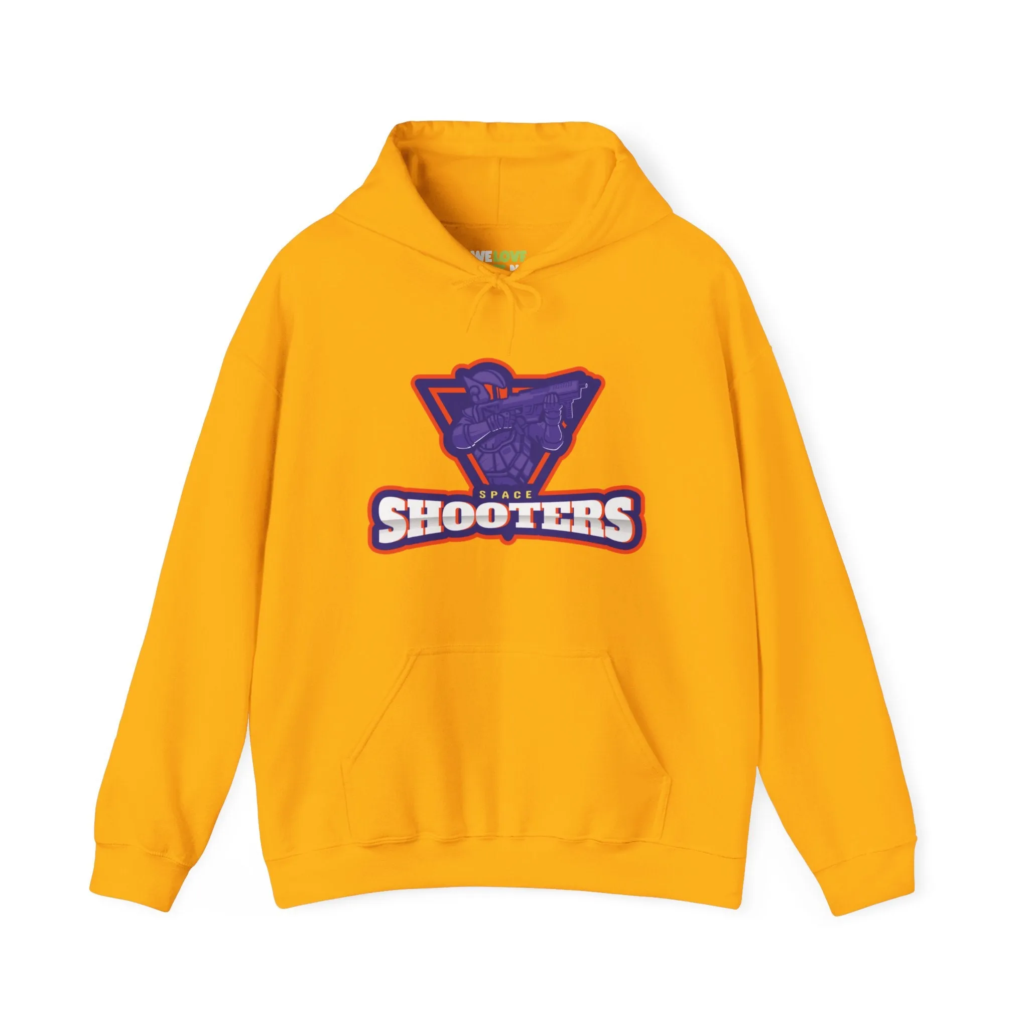 Space Shooters Sci-Fi Hoodie