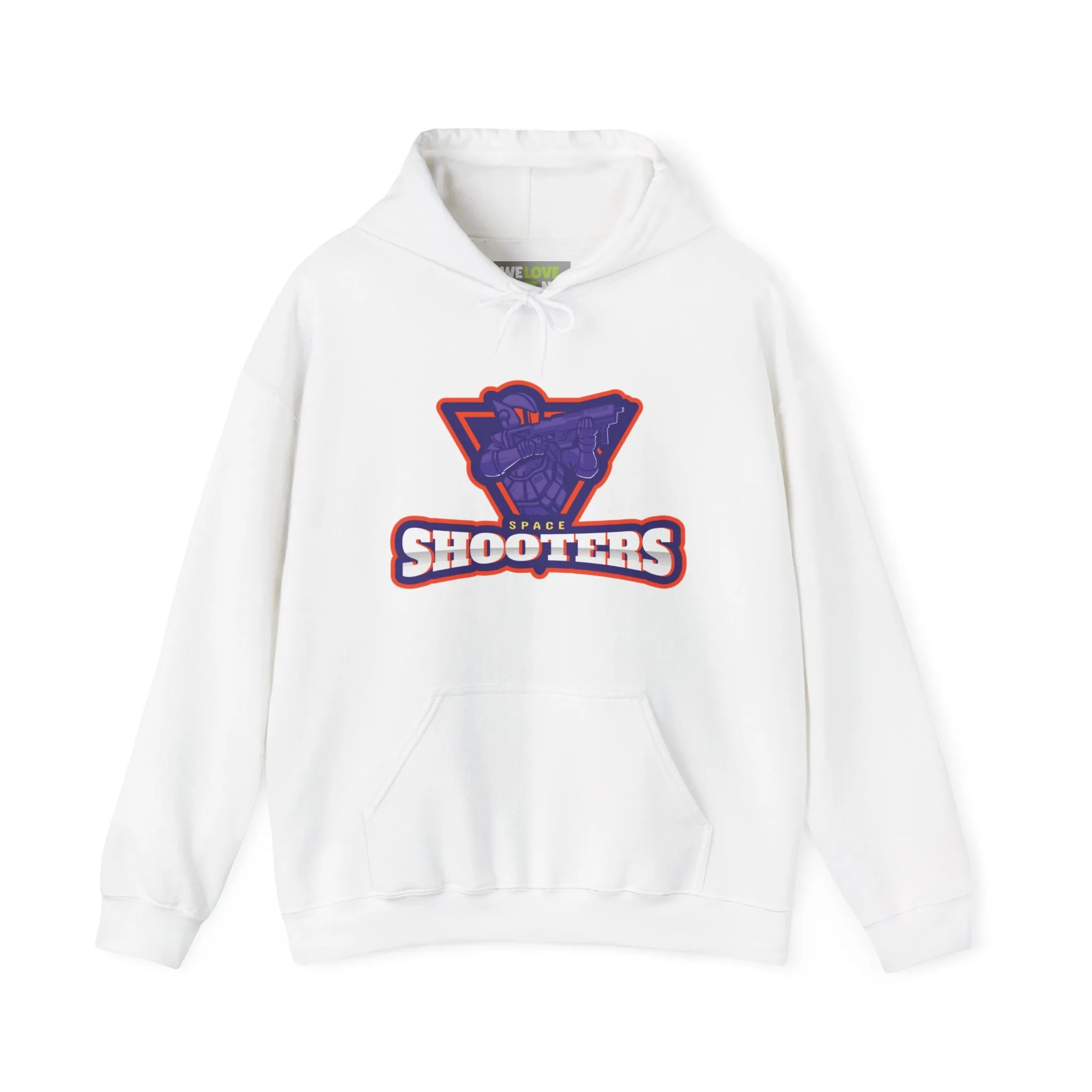 Space Shooters Sci-Fi Hoodie