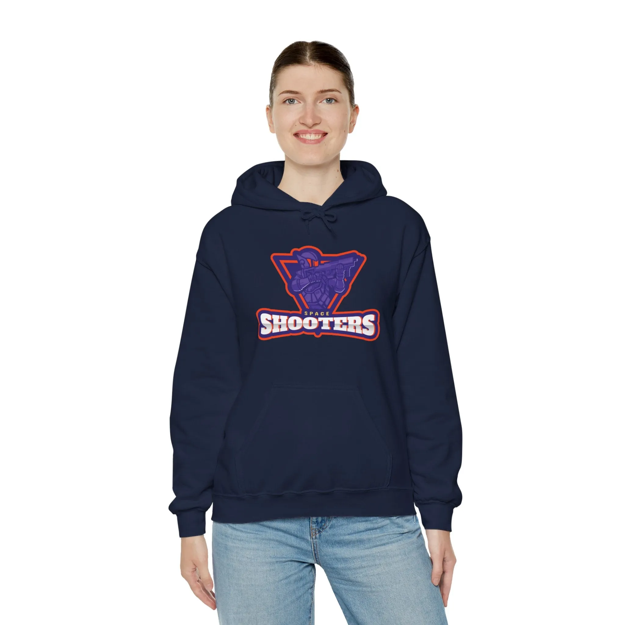 Space Shooters Sci-Fi Hoodie