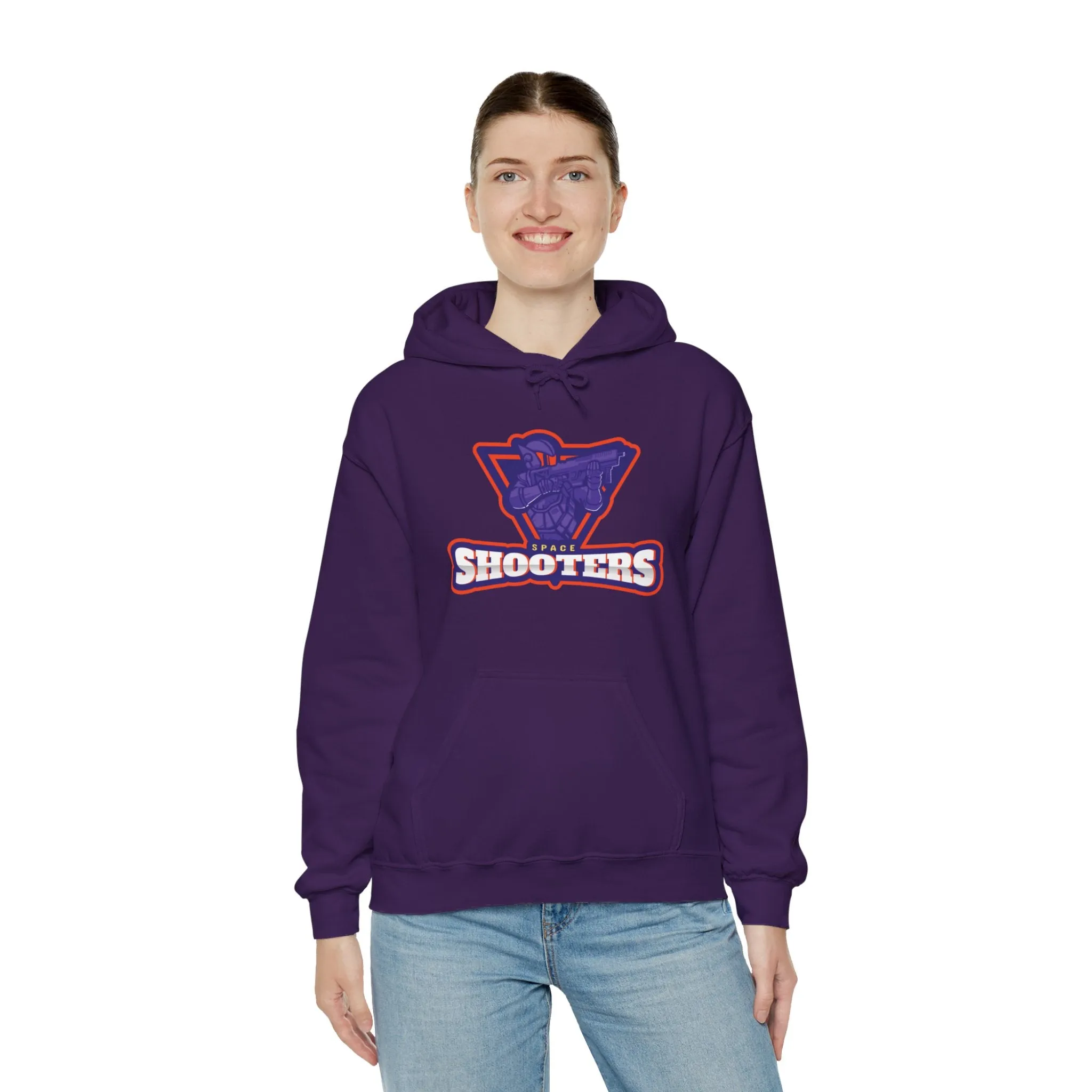 Space Shooters Sci-Fi Hoodie