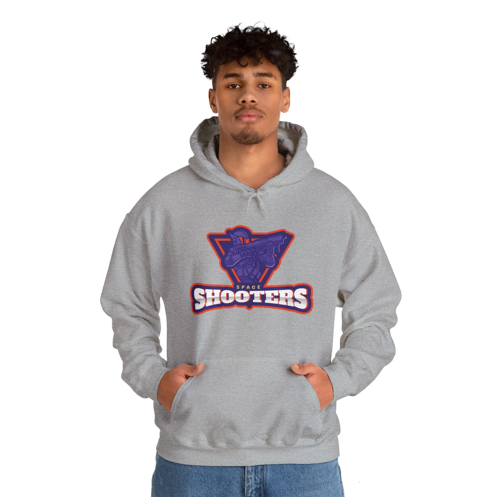 Space Shooters Sci-Fi Hoodie