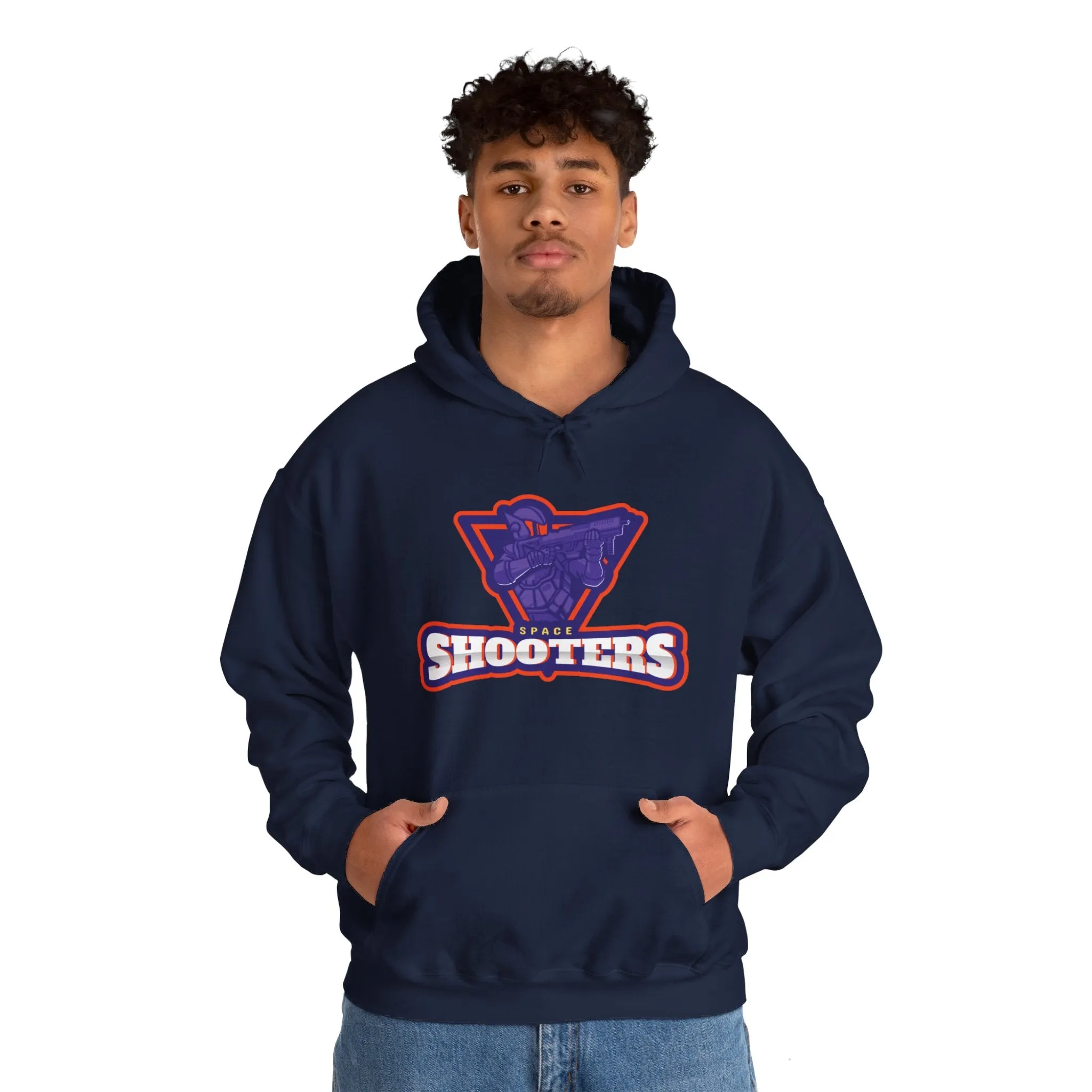 Space Shooters Sci-Fi Hoodie