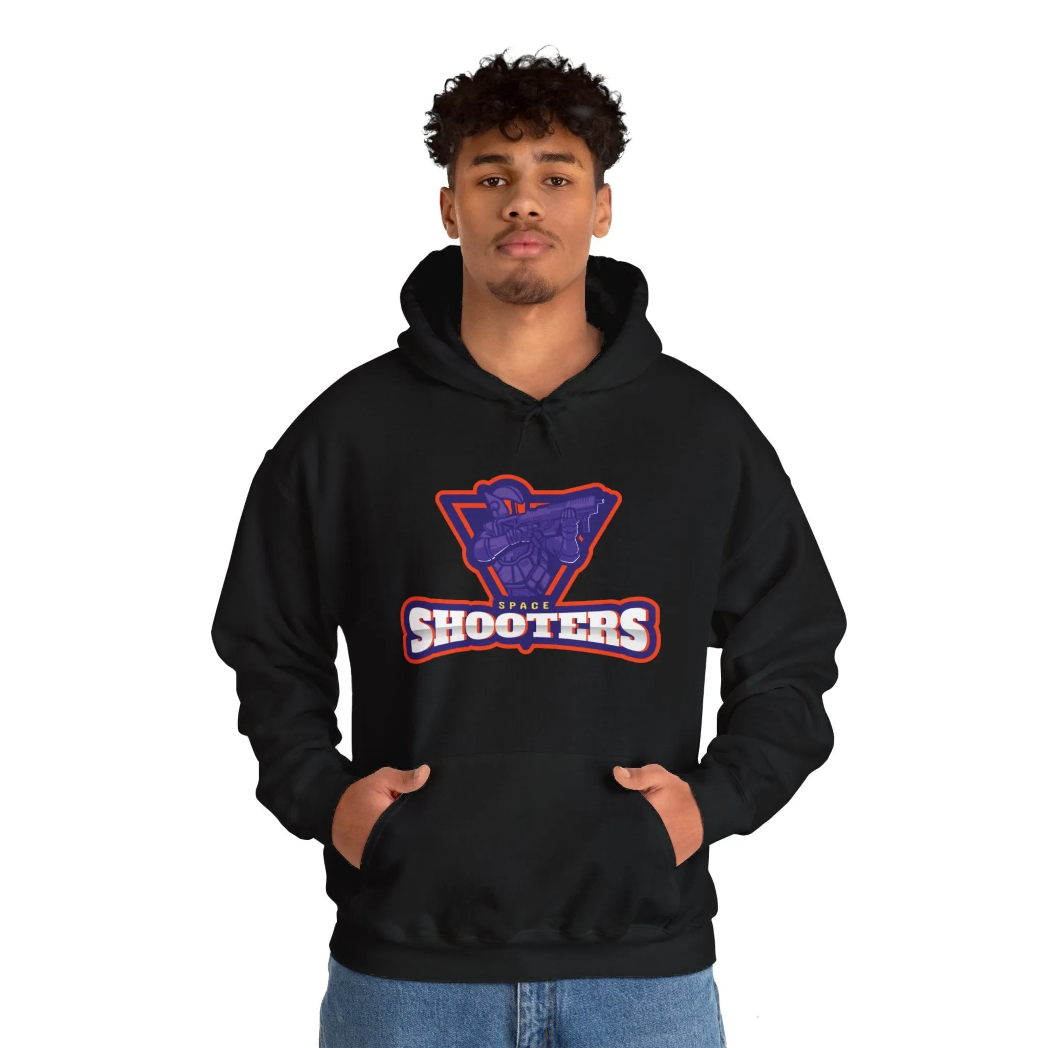 Space Shooters Sci-Fi Hoodie