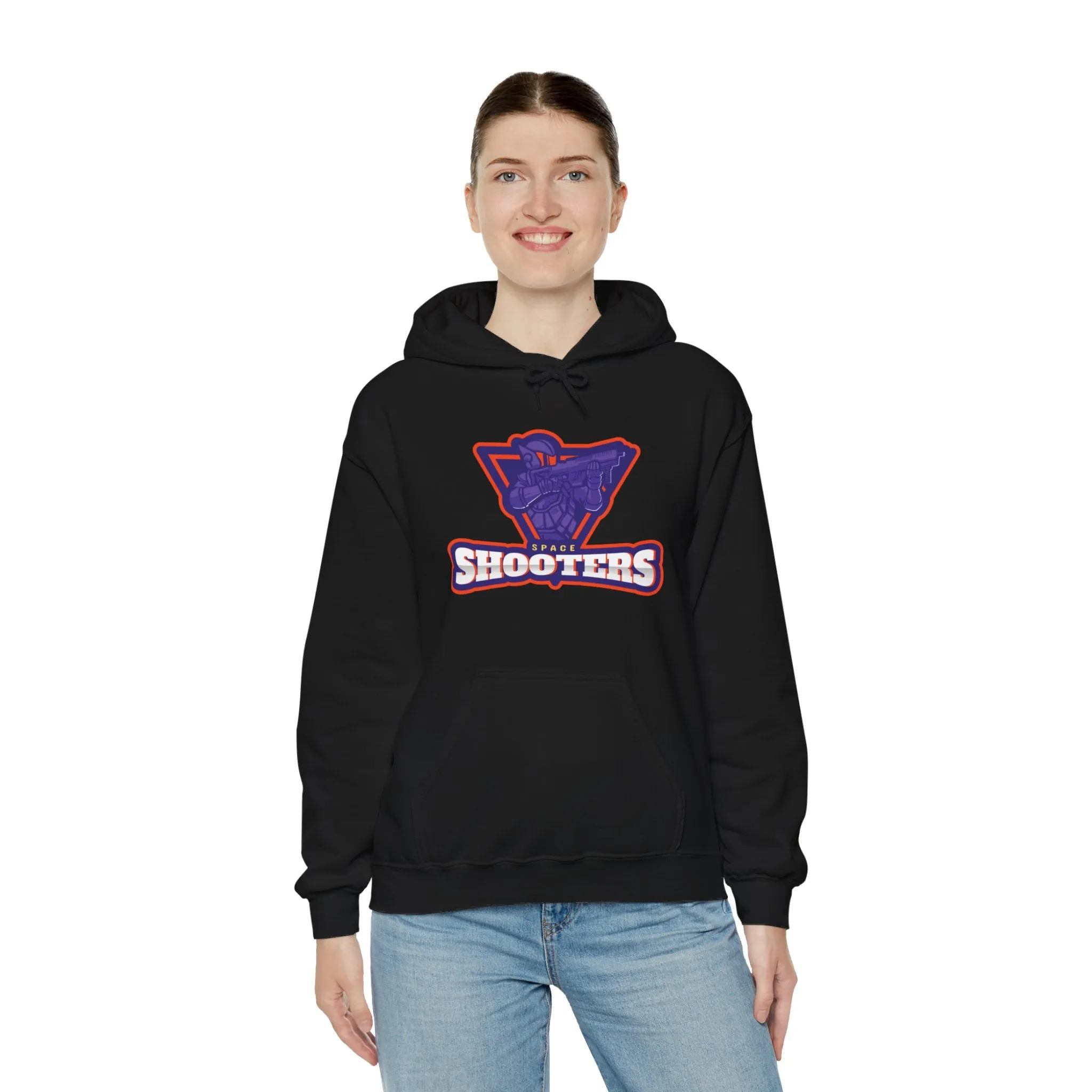 Space Shooters Sci-Fi Hoodie