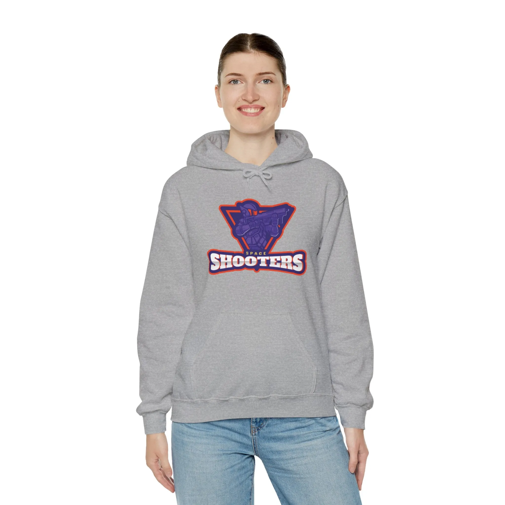 Space Shooters Sci-Fi Hoodie