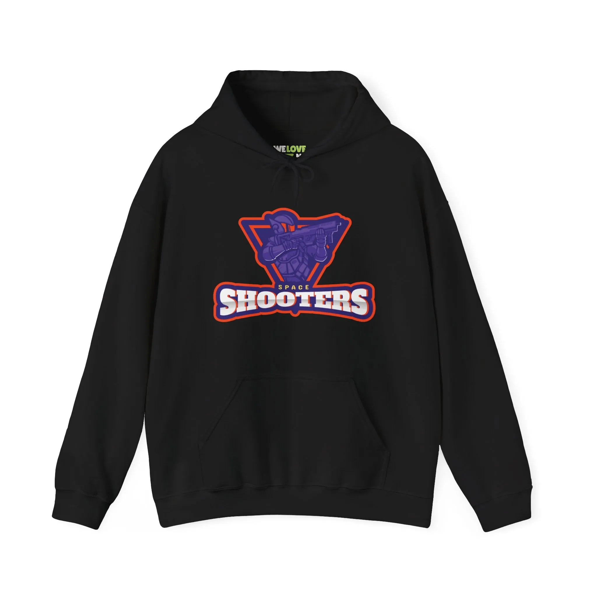 Space Shooters Sci-Fi Hoodie