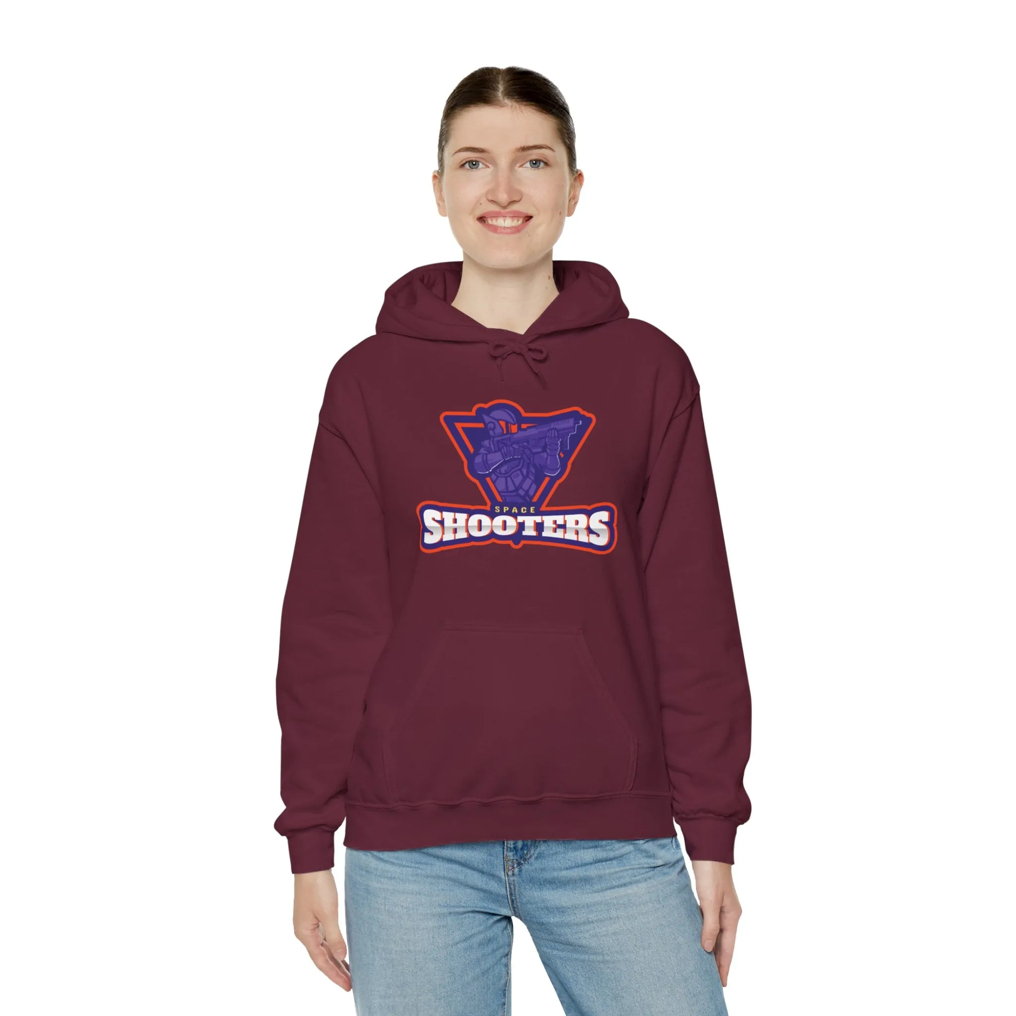 Space Shooters Sci-Fi Hoodie