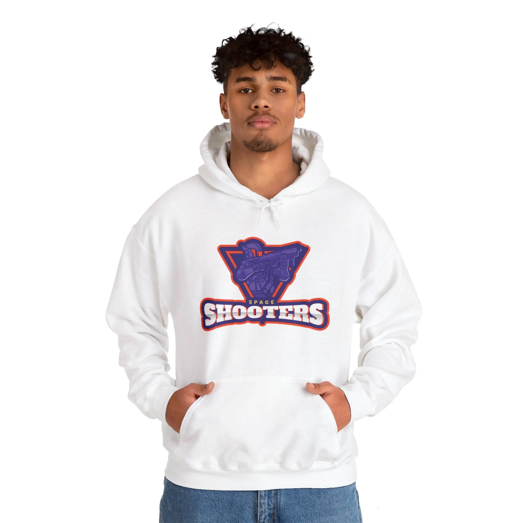 Space Shooters Sci-Fi Hoodie