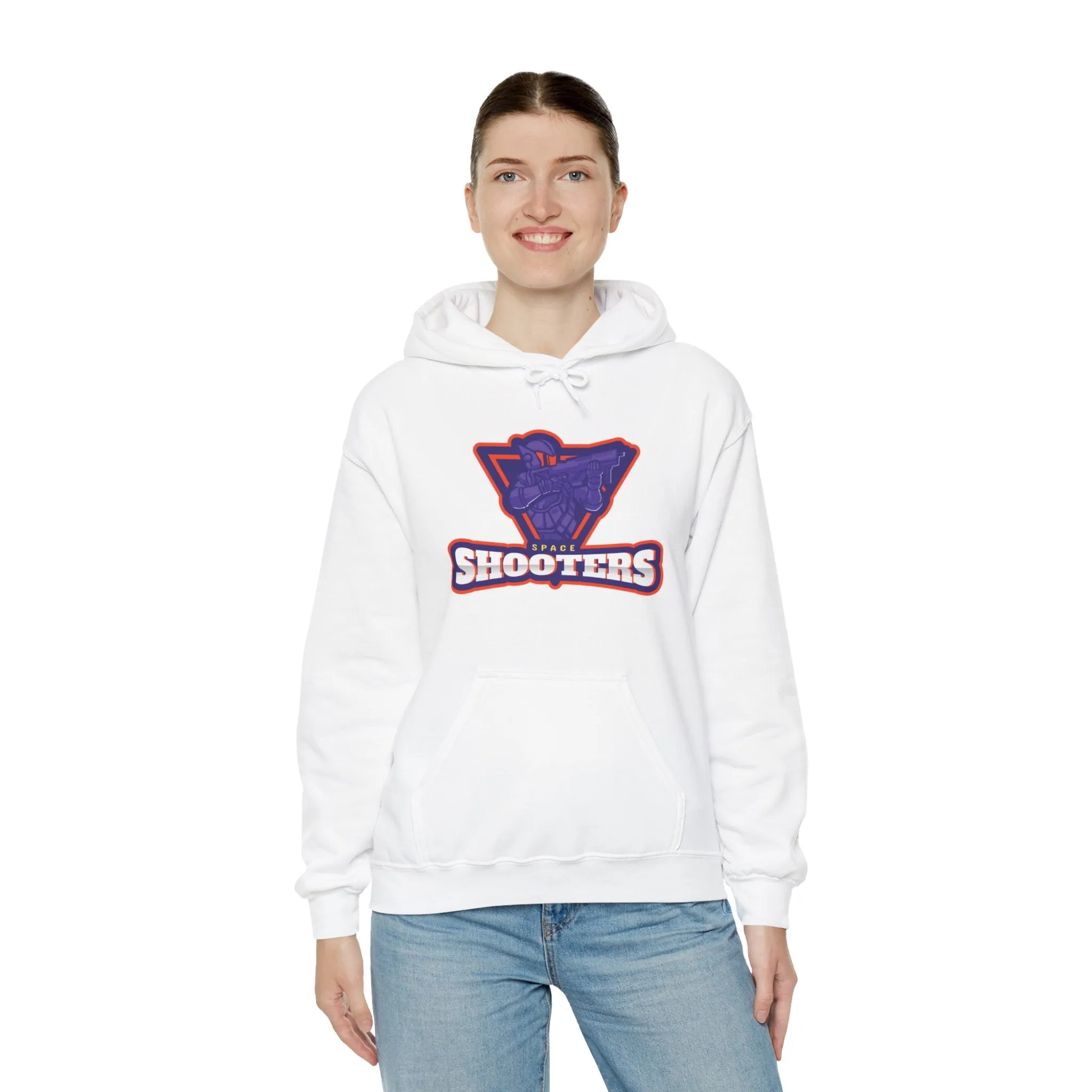 Space Shooters Sci-Fi Hoodie