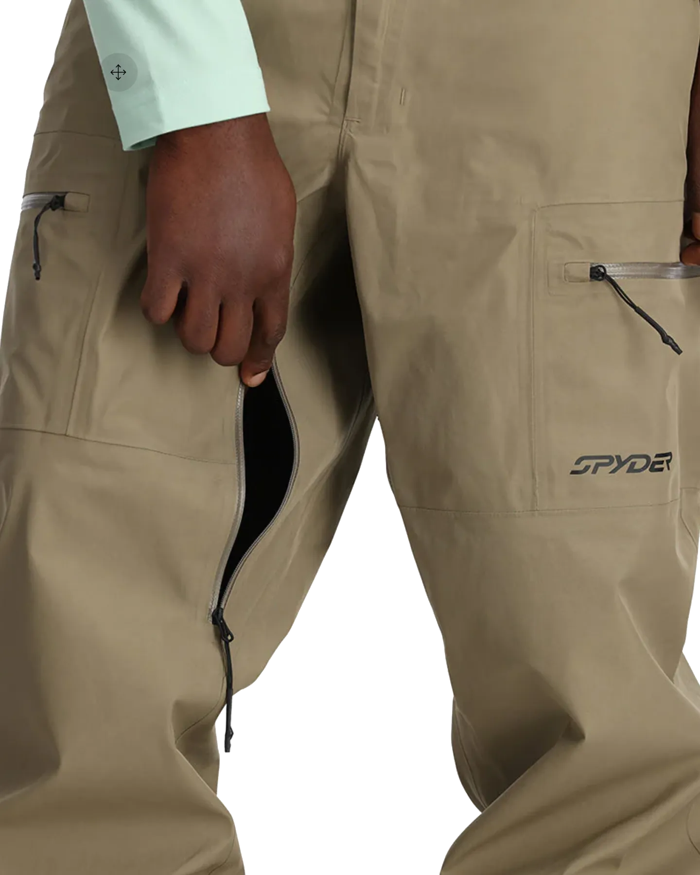 Spyder Turret Gtx Shell Pants - Desert Taupe