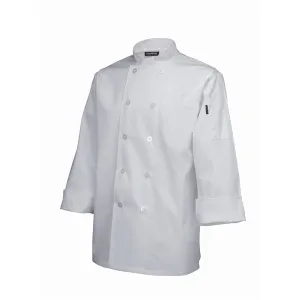 Standard Chef Jacket (Long Sleeve) White