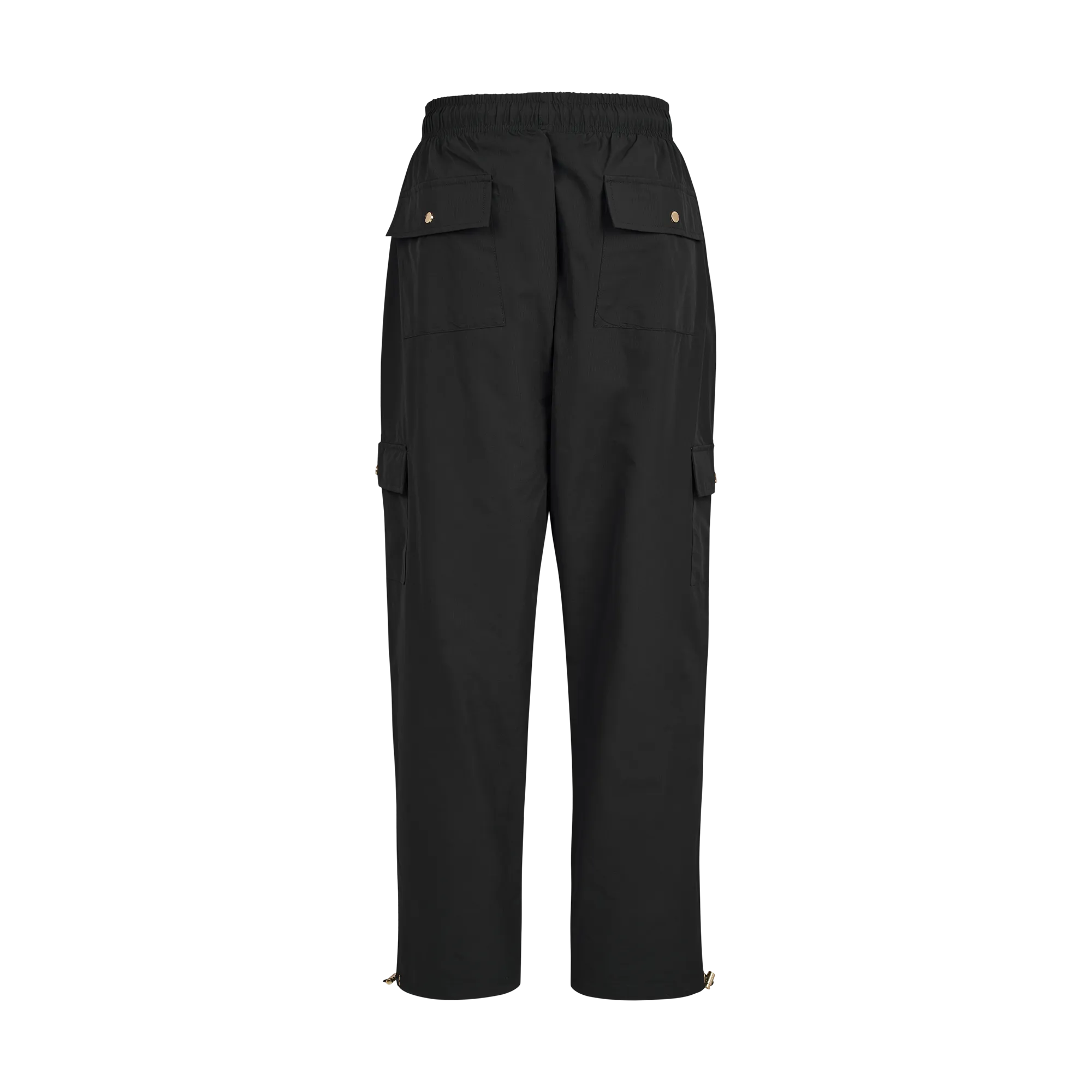 THE AVO CARGO PANTS-BLACK