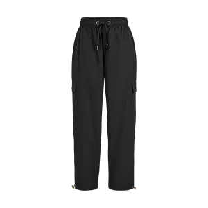 THE AVO CARGO PANTS-BLACK