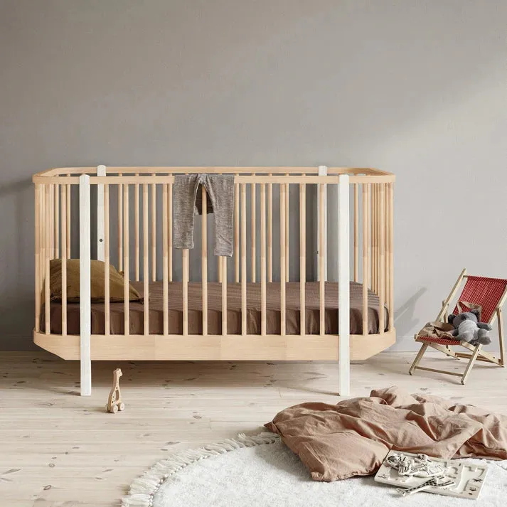 The Baby Atelier 100% Organic   Nordic Crib  Natural