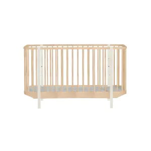 The Baby Atelier 100% Organic   Nordic Crib  Natural