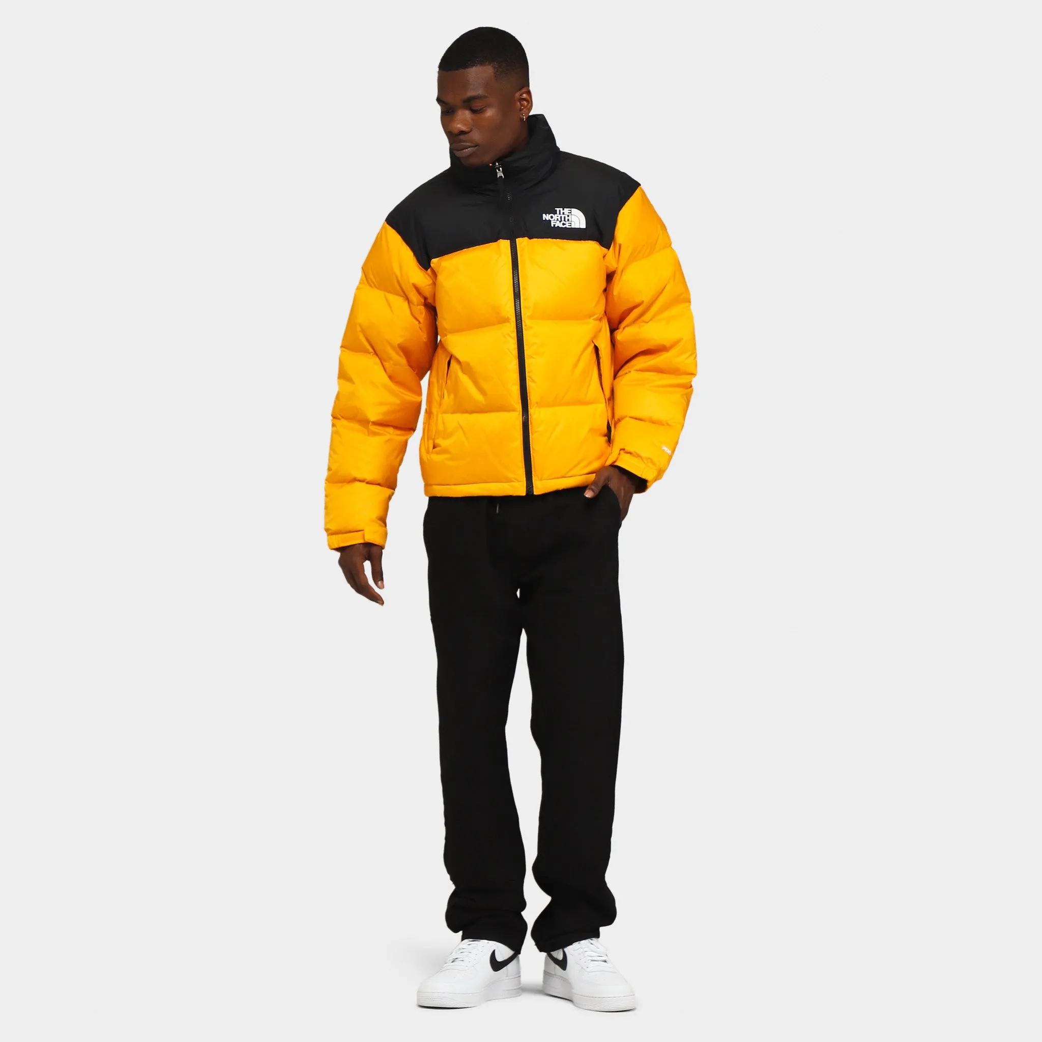 The North Face 1996 Retro Nuptse Jacket Summit Gold / TNF Black