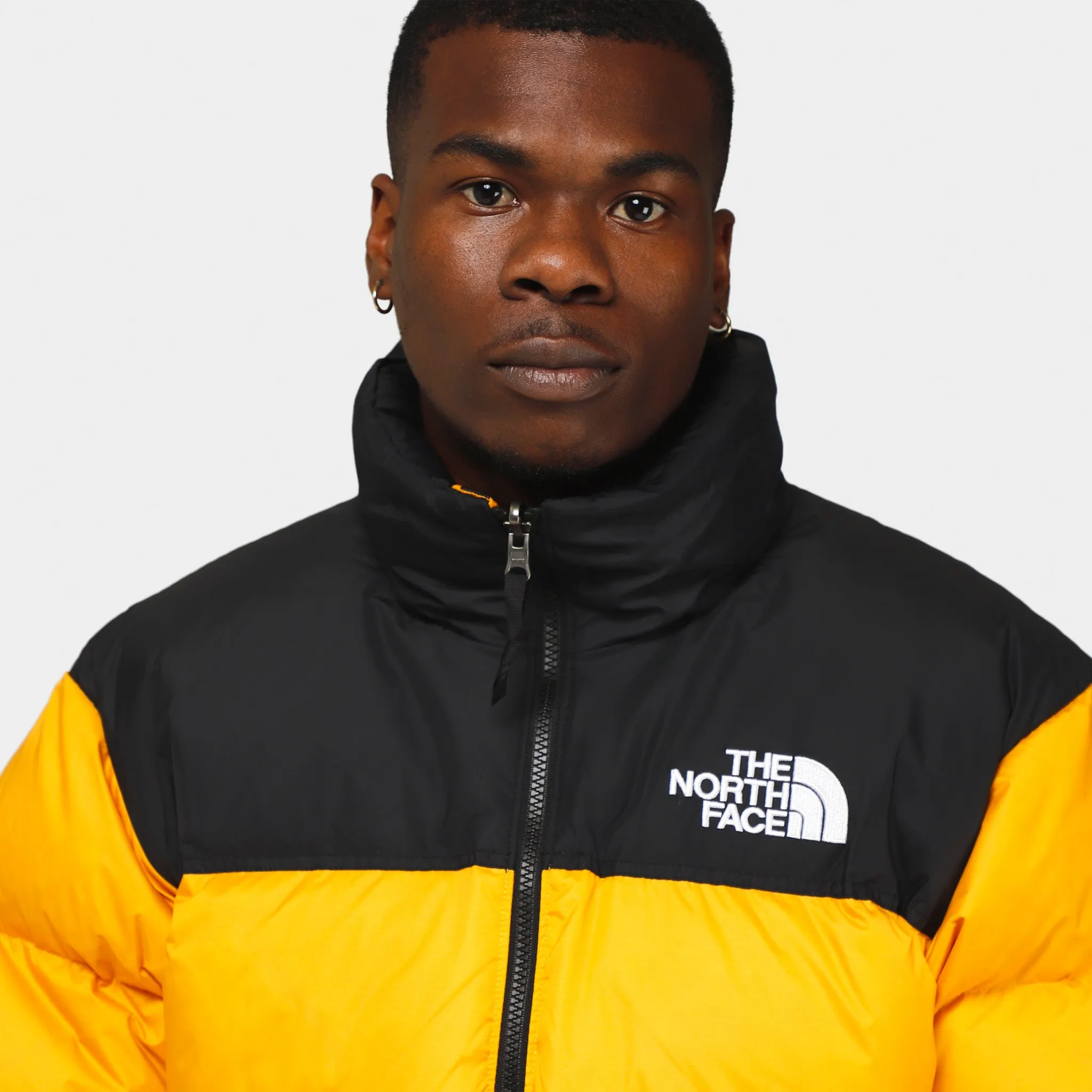 The North Face 1996 Retro Nuptse Jacket Summit Gold / TNF Black