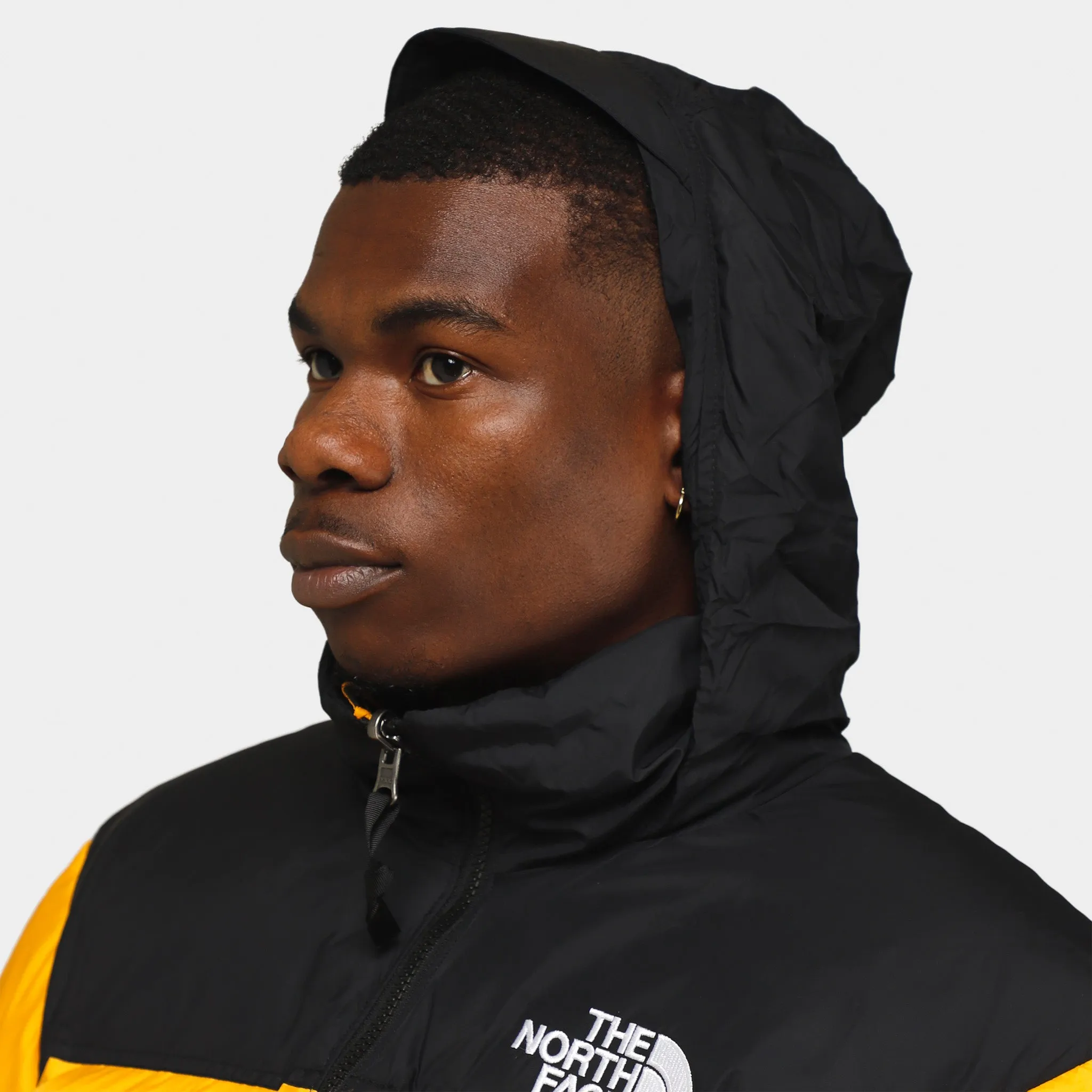 The North Face 1996 Retro Nuptse Jacket Summit Gold / TNF Black