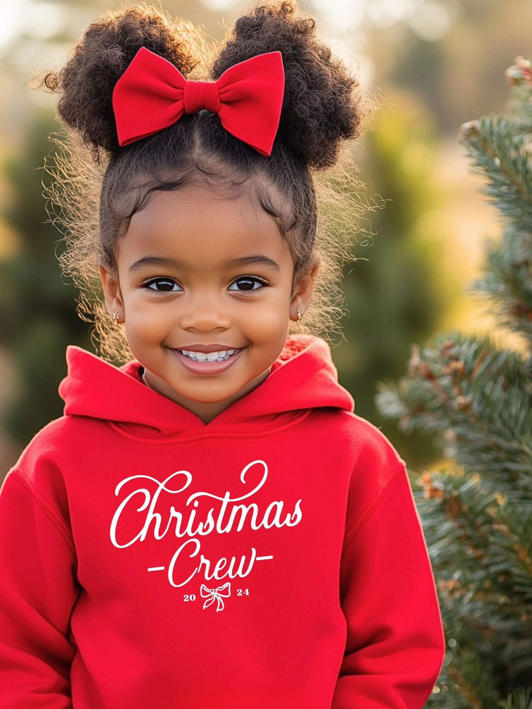 Toddler Christmas Crew Sweatshirt