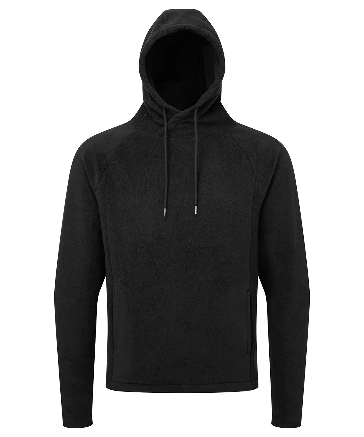 TriDri® microfleece hoodie | Black