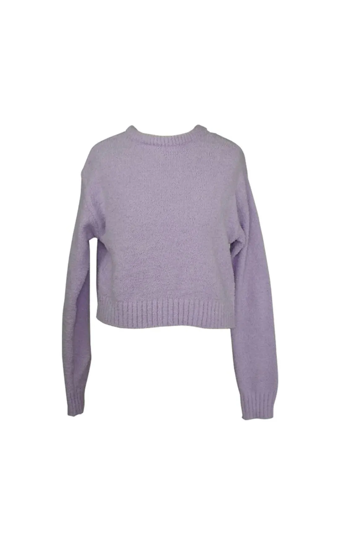 Tween Sweaters | Fuzzy Fur Lavender Sweater| Flowers by Zoe