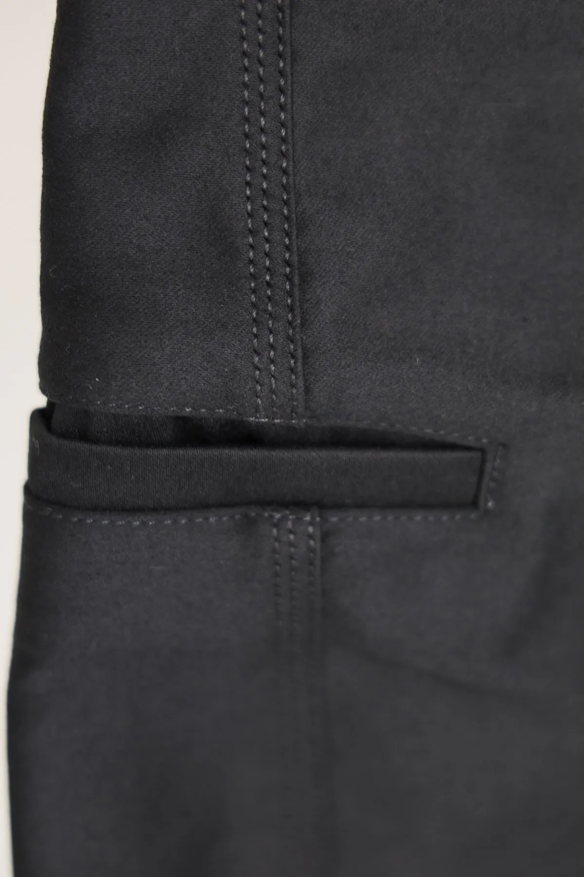 Twisted Workwear Pants - Black