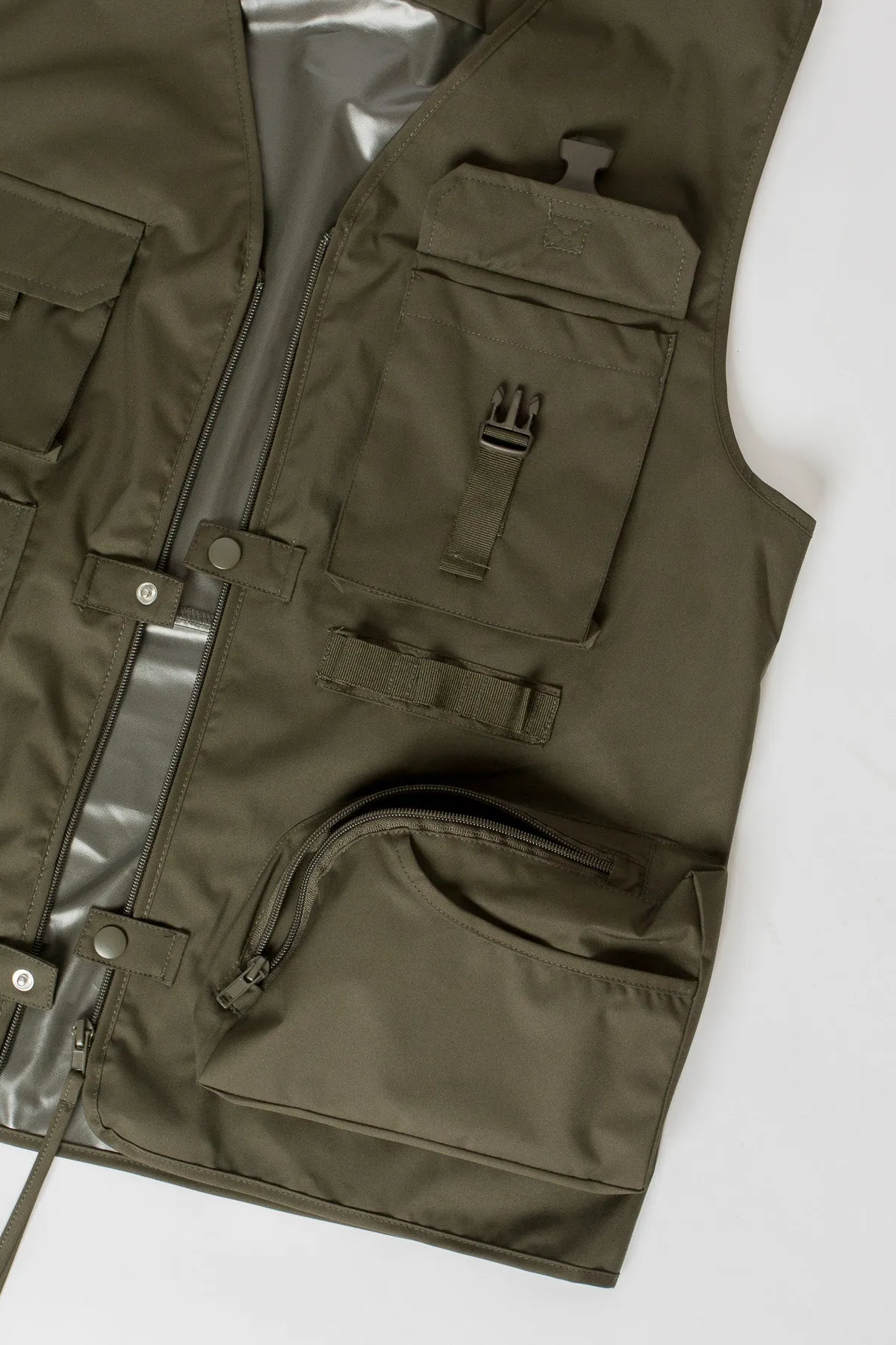 Utility Zipper Pocket Vest