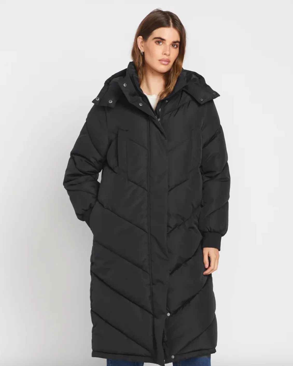 Volcom Womens Alldaylong Puff Jacket