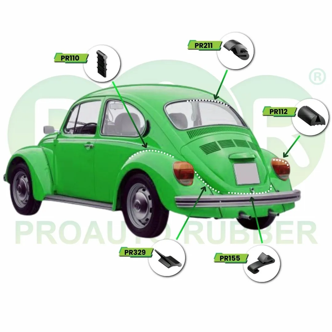 Vw Beetle Kit Late  1968-1977