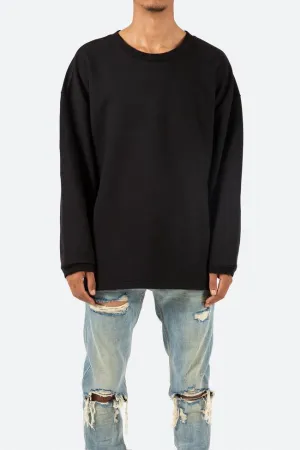 Warm Up Crewneck - Black