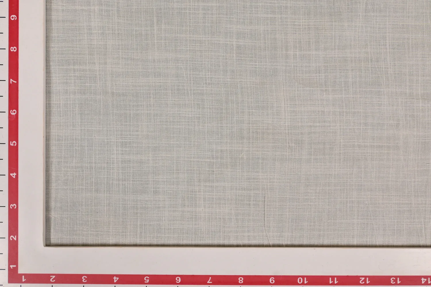 White Plain 60S Cotton Modal Kora Fabric