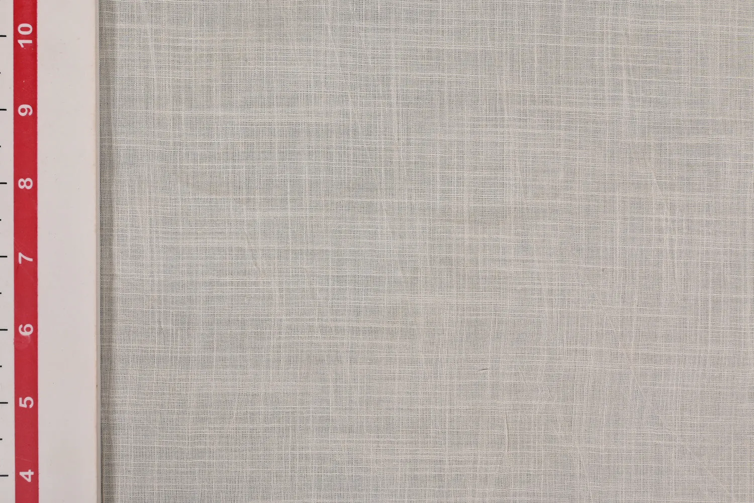 White Plain 60S Cotton Modal Kora Fabric