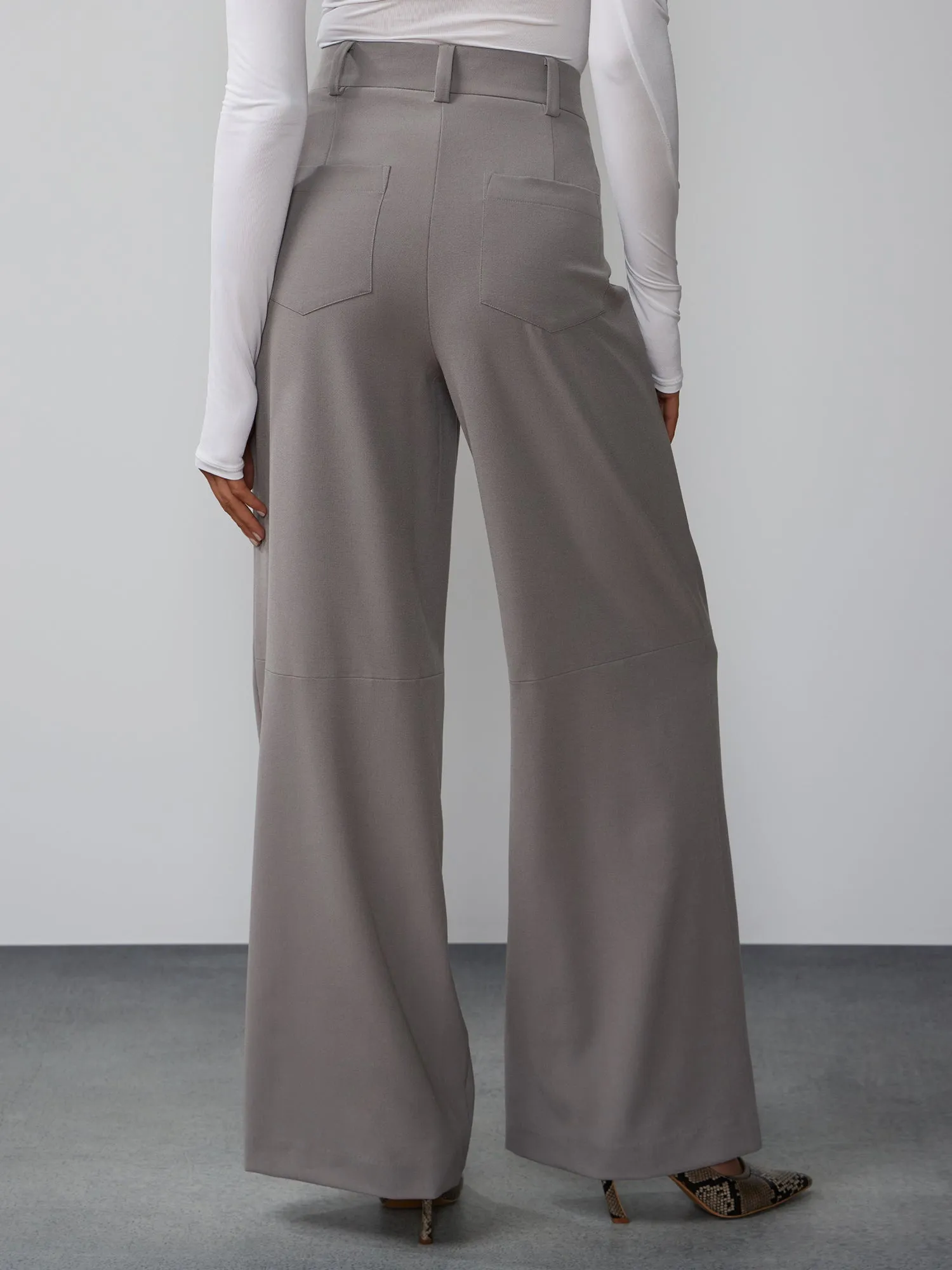 Wide Leg Relaxed Fit Pant