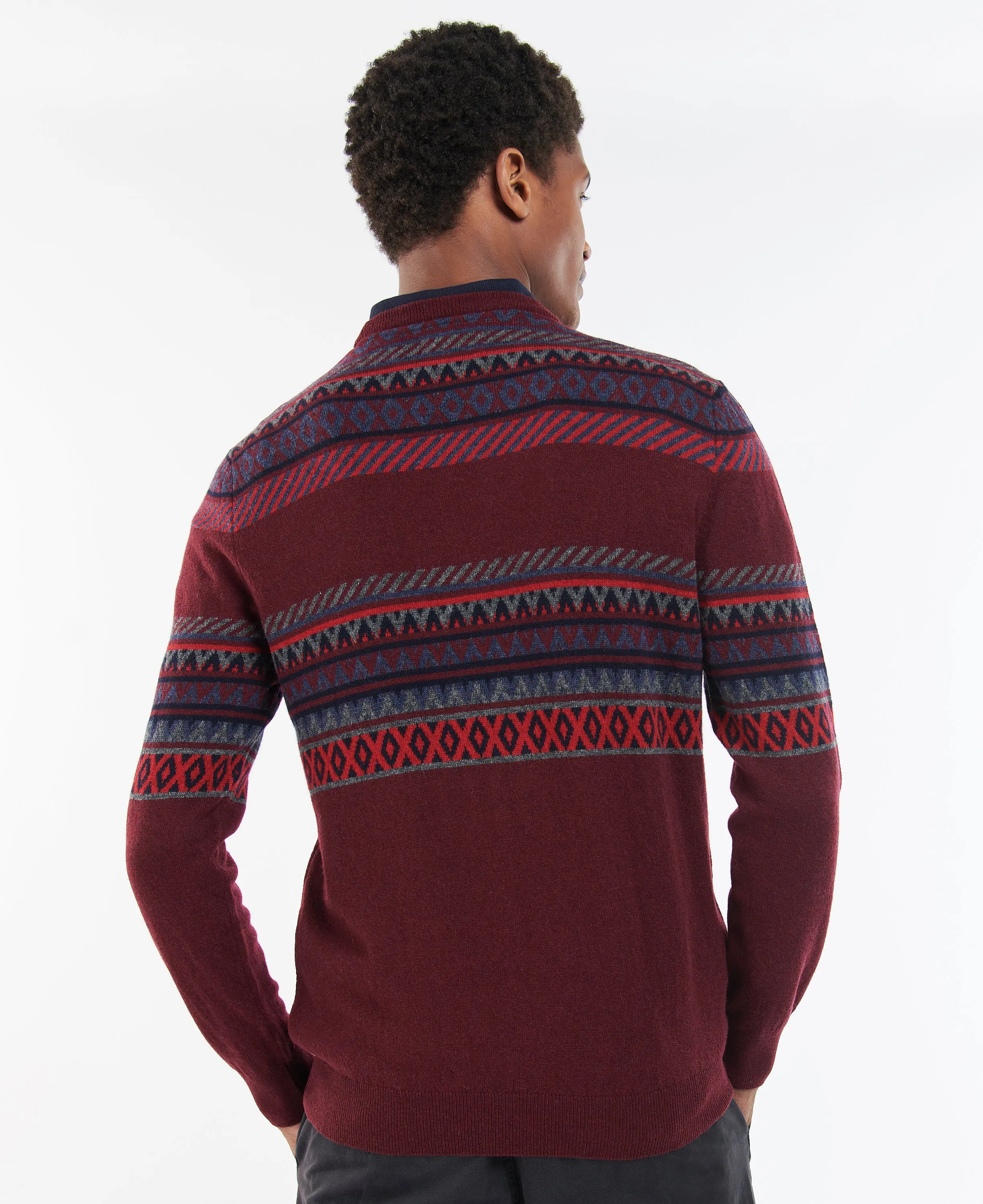 Winterborne Fairisle Crew Neck