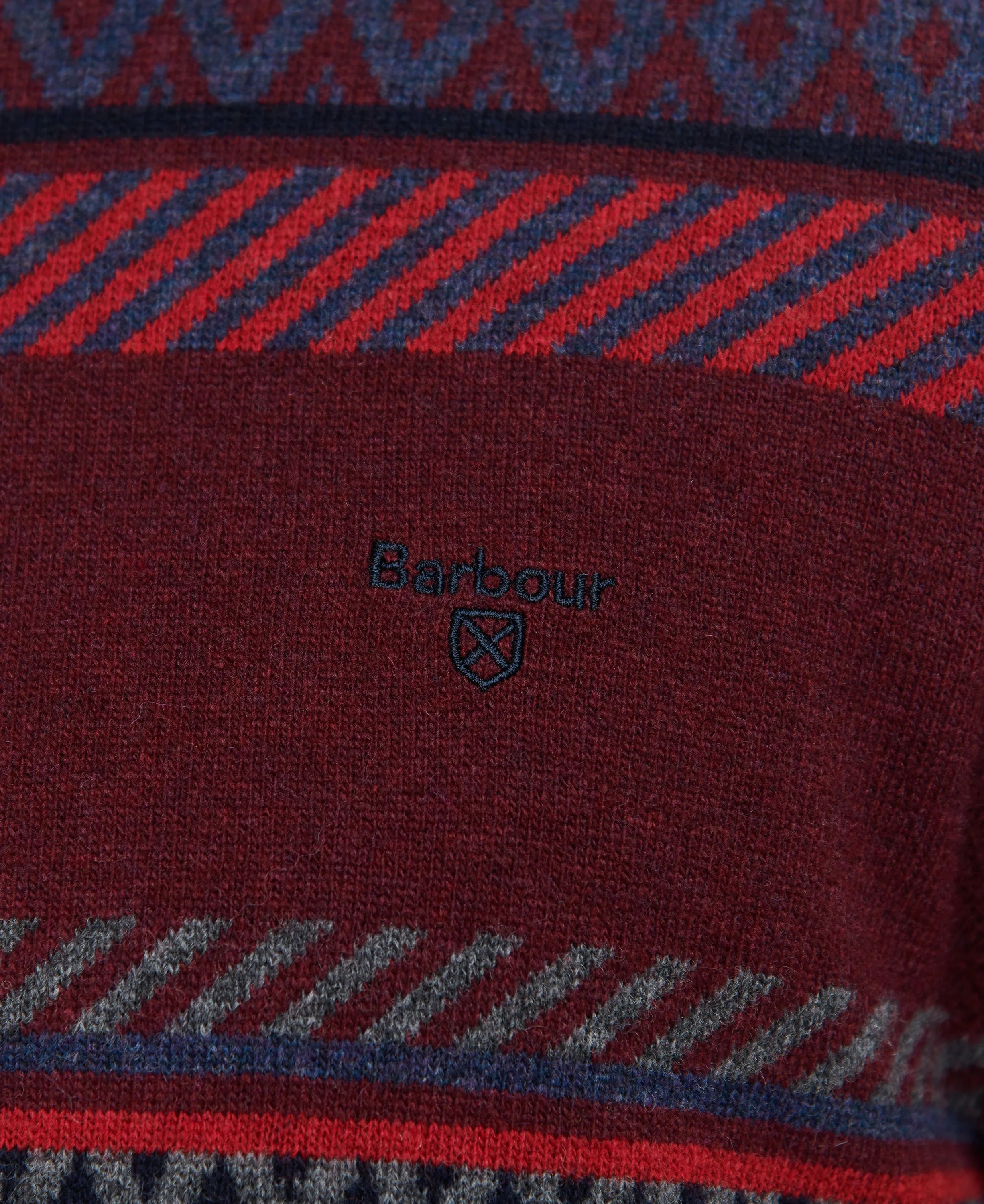 Winterborne Fairisle Crew Neck