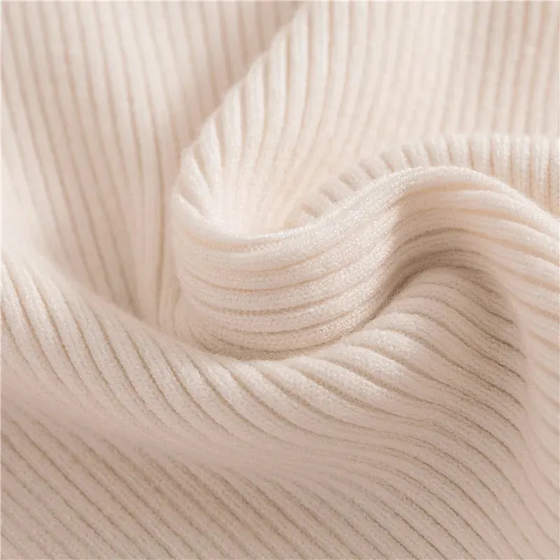 Women Fall Turtleneck Sweater Knitted Soft Pullovers Cashmere Jumpers Basic Soft Sweaters For Women 2024 Autumn Winter