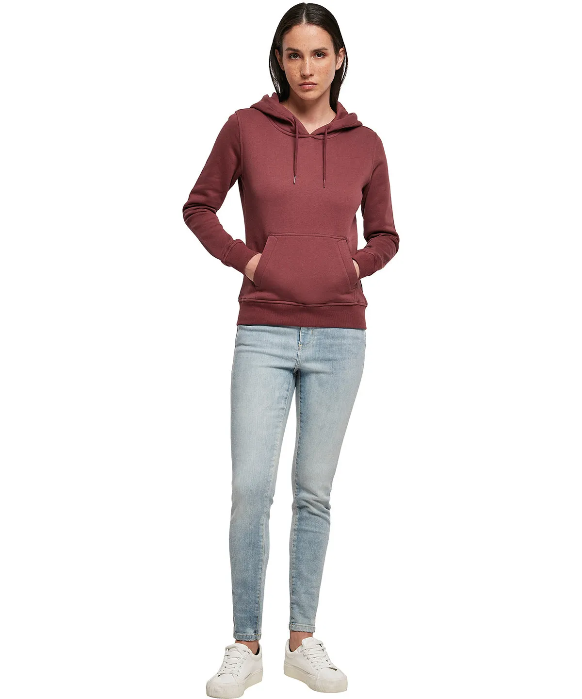 Womens organic hoodie | Cherry