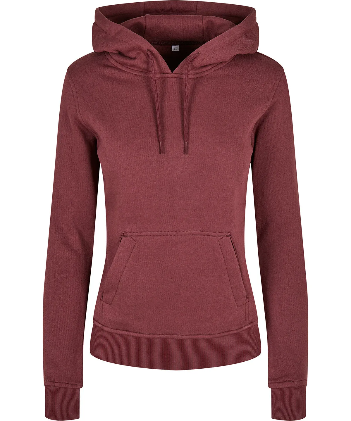 Womens organic hoodie | Cherry